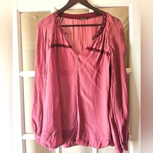 Silk Italian blouse